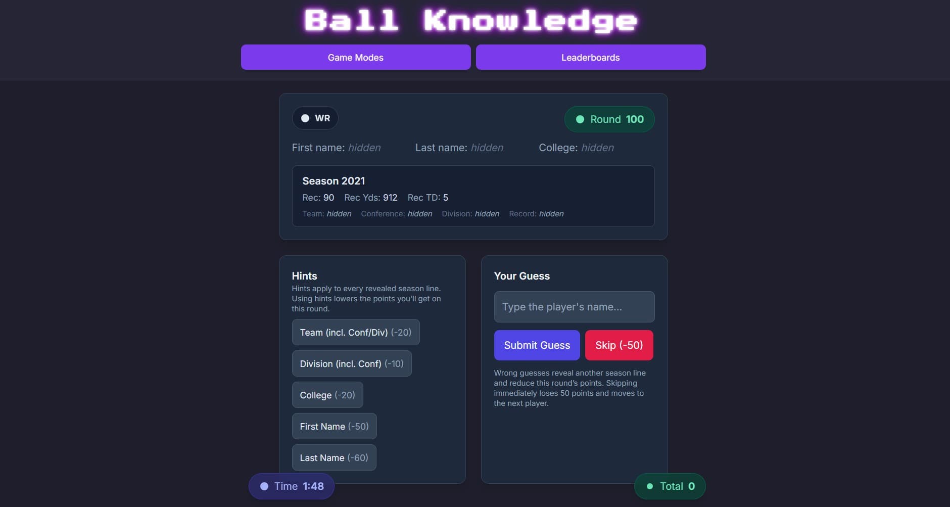 Ball Knowledge - NFL Game - Image 1