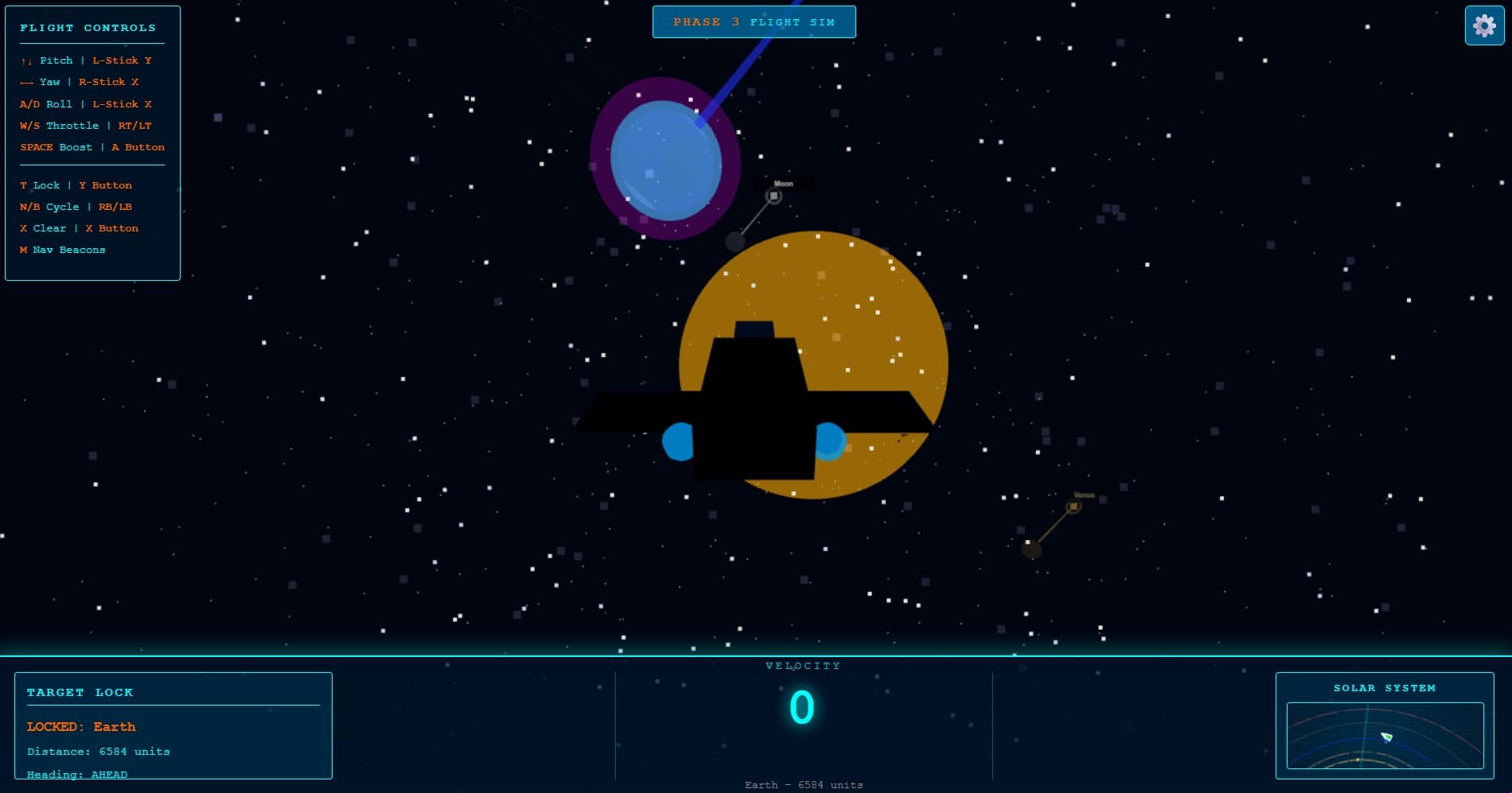 Space Fighter Game - Image 1