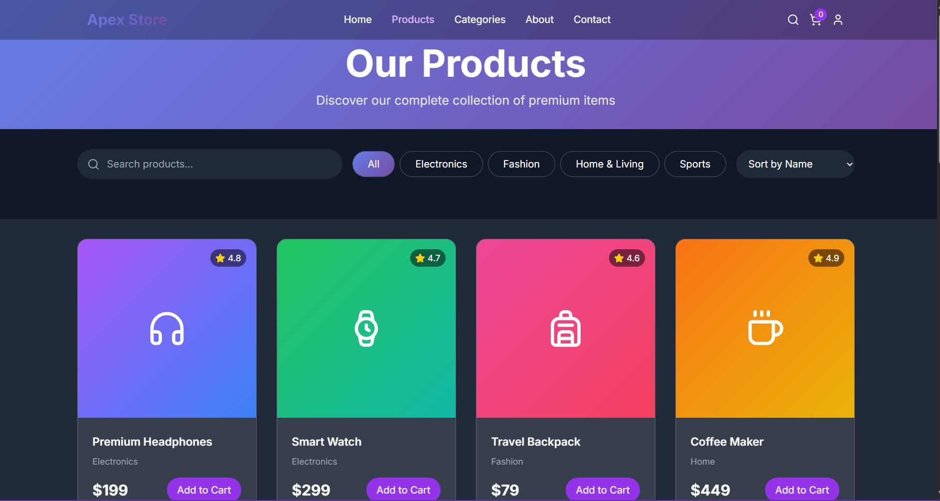 Website Templates - Image 1